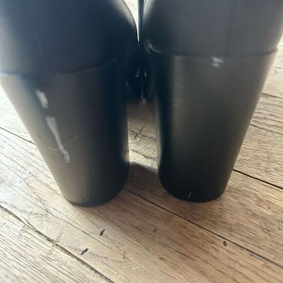 Dream Pairs Black Heeled Boots - Picture 6 of 10